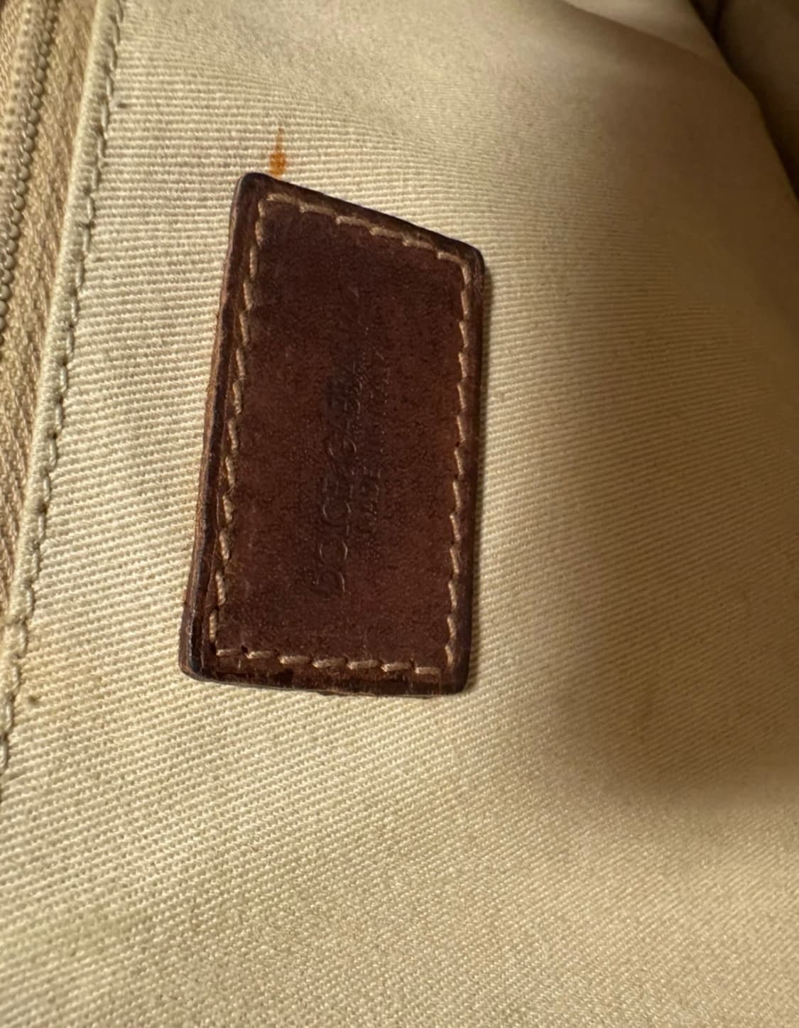 돌체앤가바나 레오파드 레더 토트백 상품이미지5