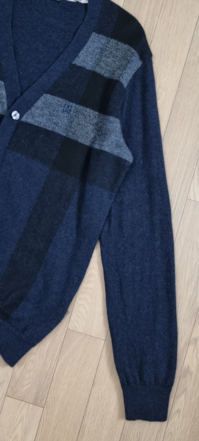 닥스 체크 울 100 가디건 XL _ 남성 상품이미지4
