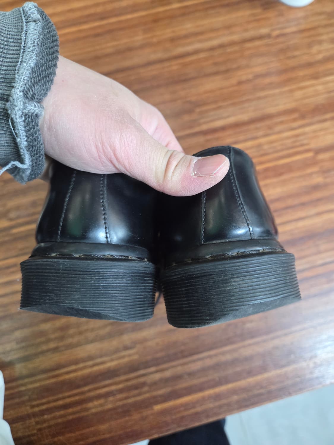 닥터마틴 1461 모노 더비슈즈 41eu 260 상품이미지4