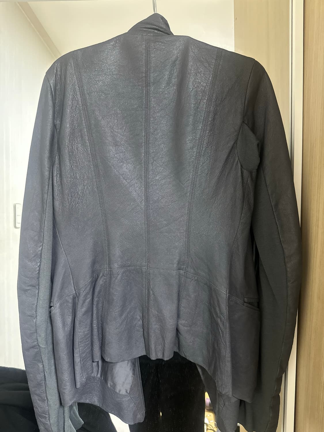 Rick owens 릭오웬스 레더 자켓 판매 상품이미지2