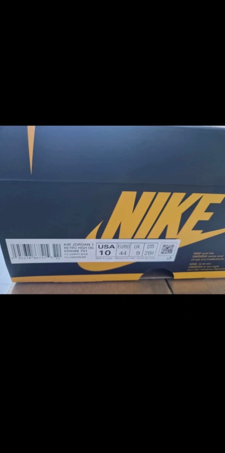 조던1 하이 OG 폴른 280 새상품 상품이미지2