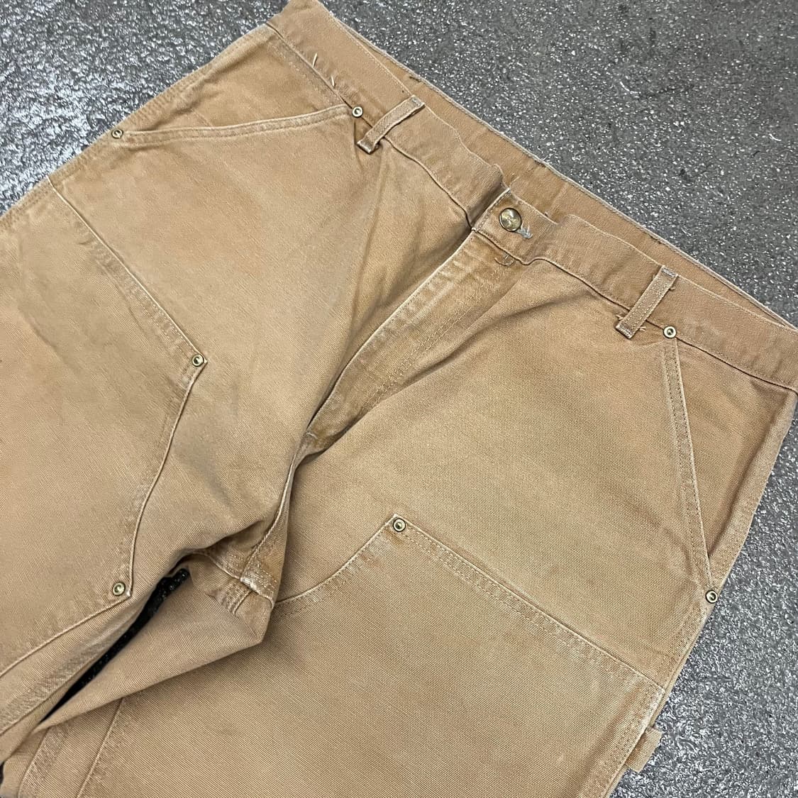 90s Carhartt 더블니 팬츠 (39“) 상품이미지4