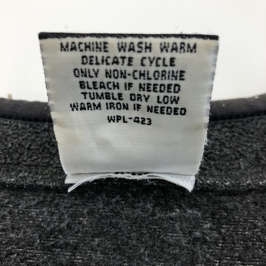 90s 리바이스 실버탭 브이넥 플리스 L 상품이미지6