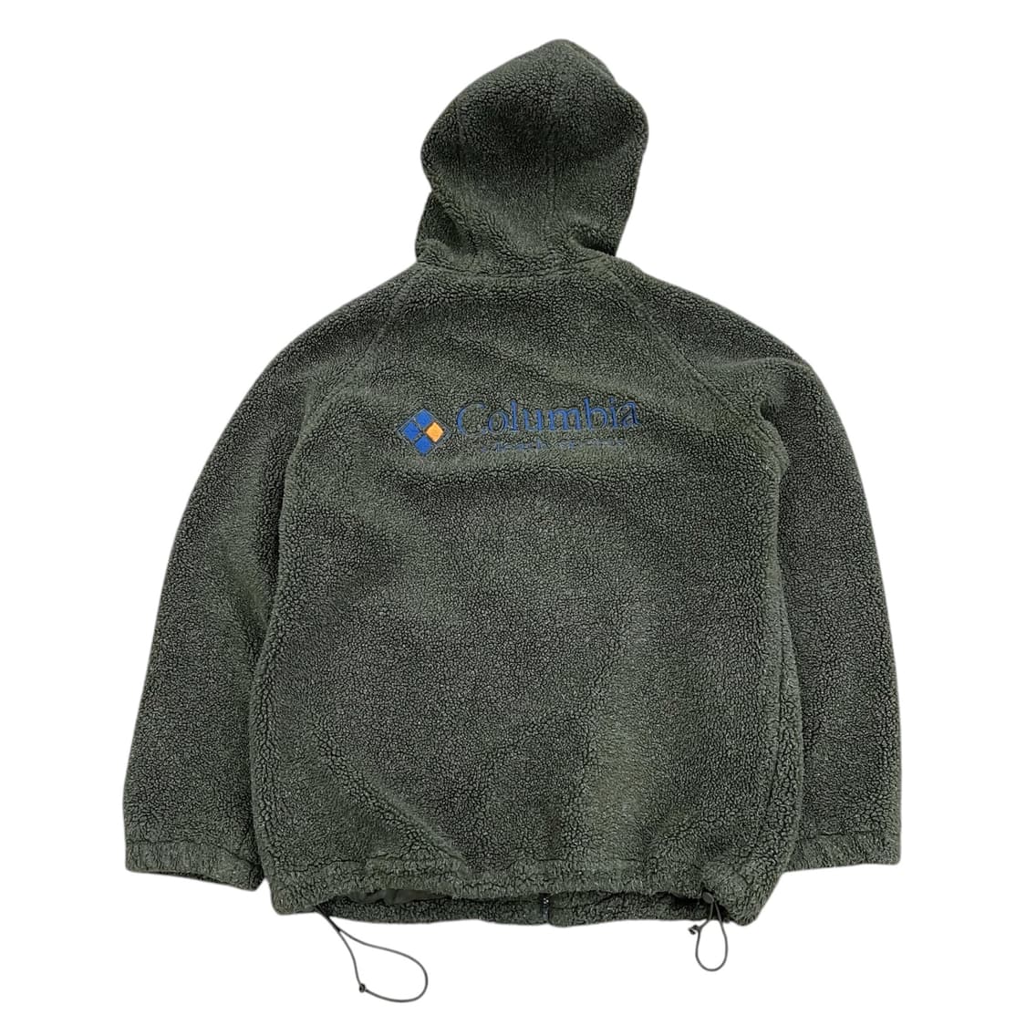콜롬비아  후드 자켓 올리브 상품이미지2