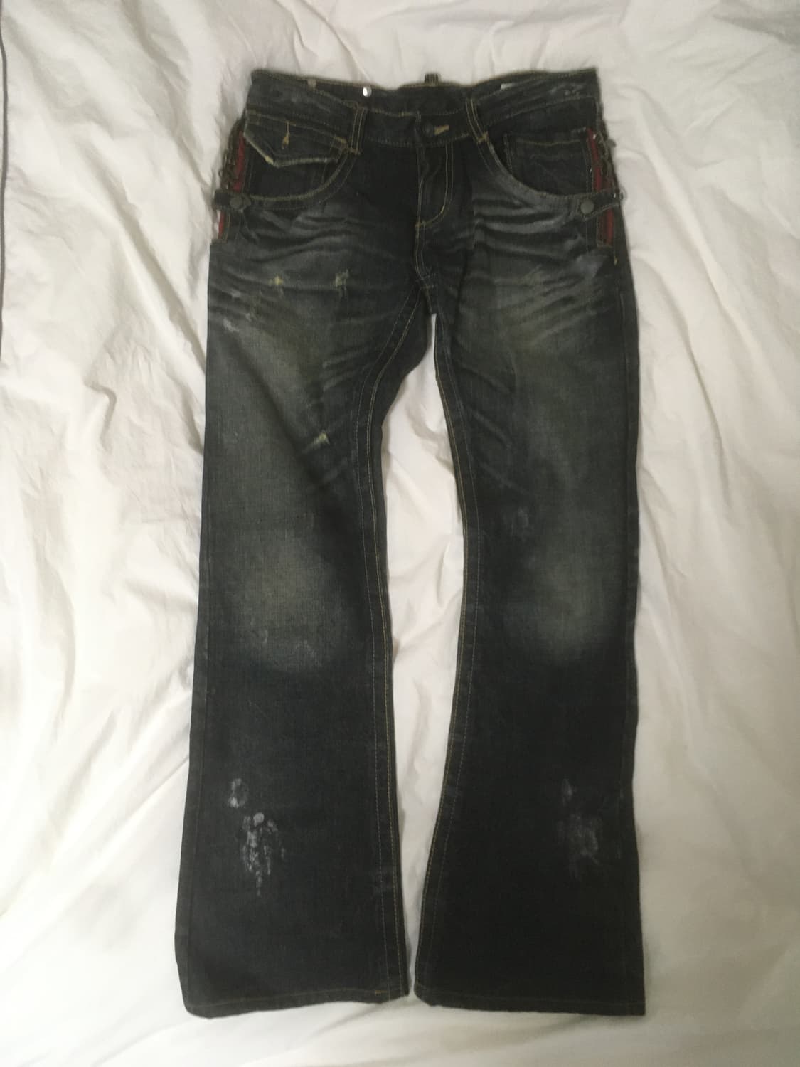 semantic design denim pants 상품이미지2