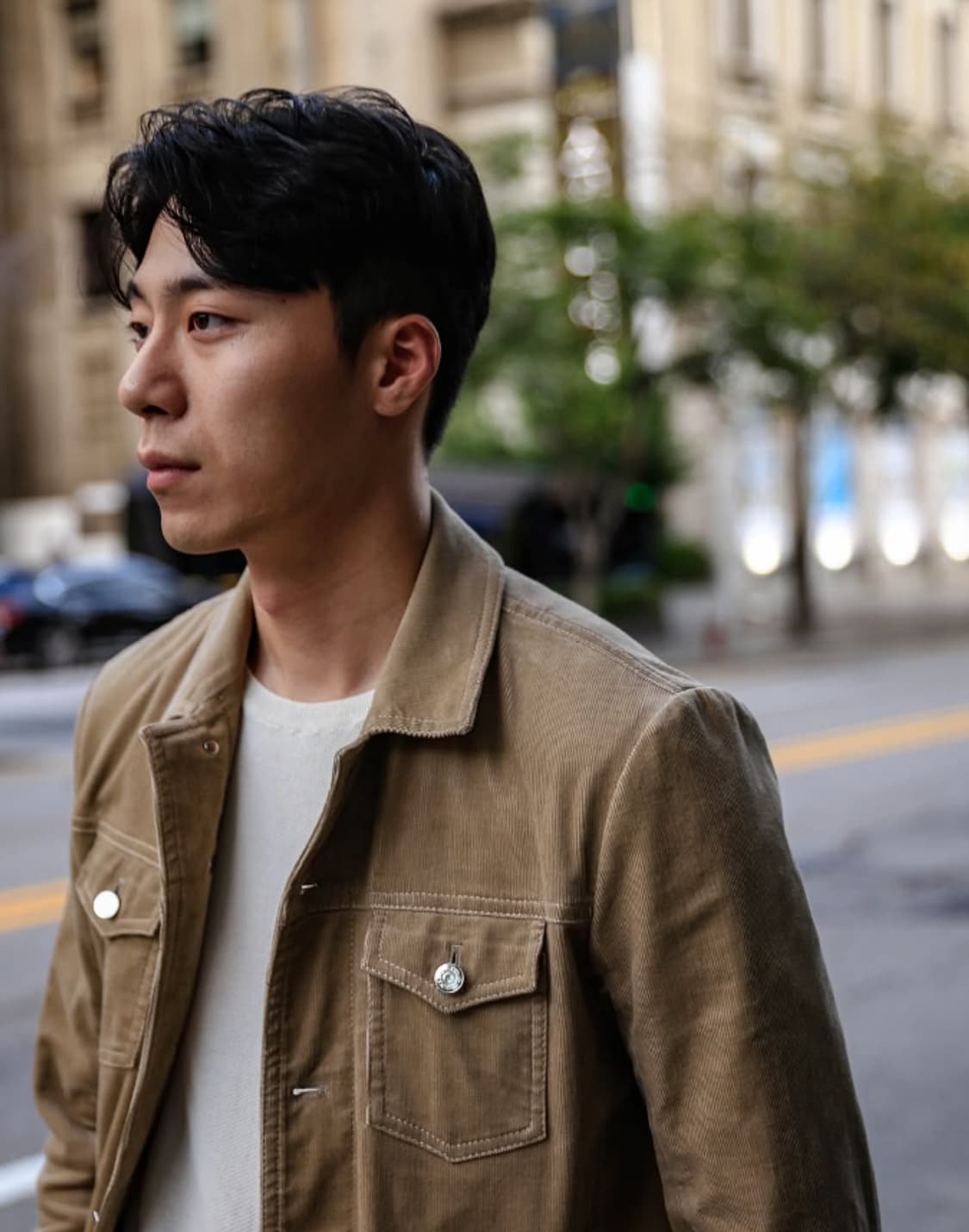 세비지 savage 코듀로이 트러커 M 상품이미지3