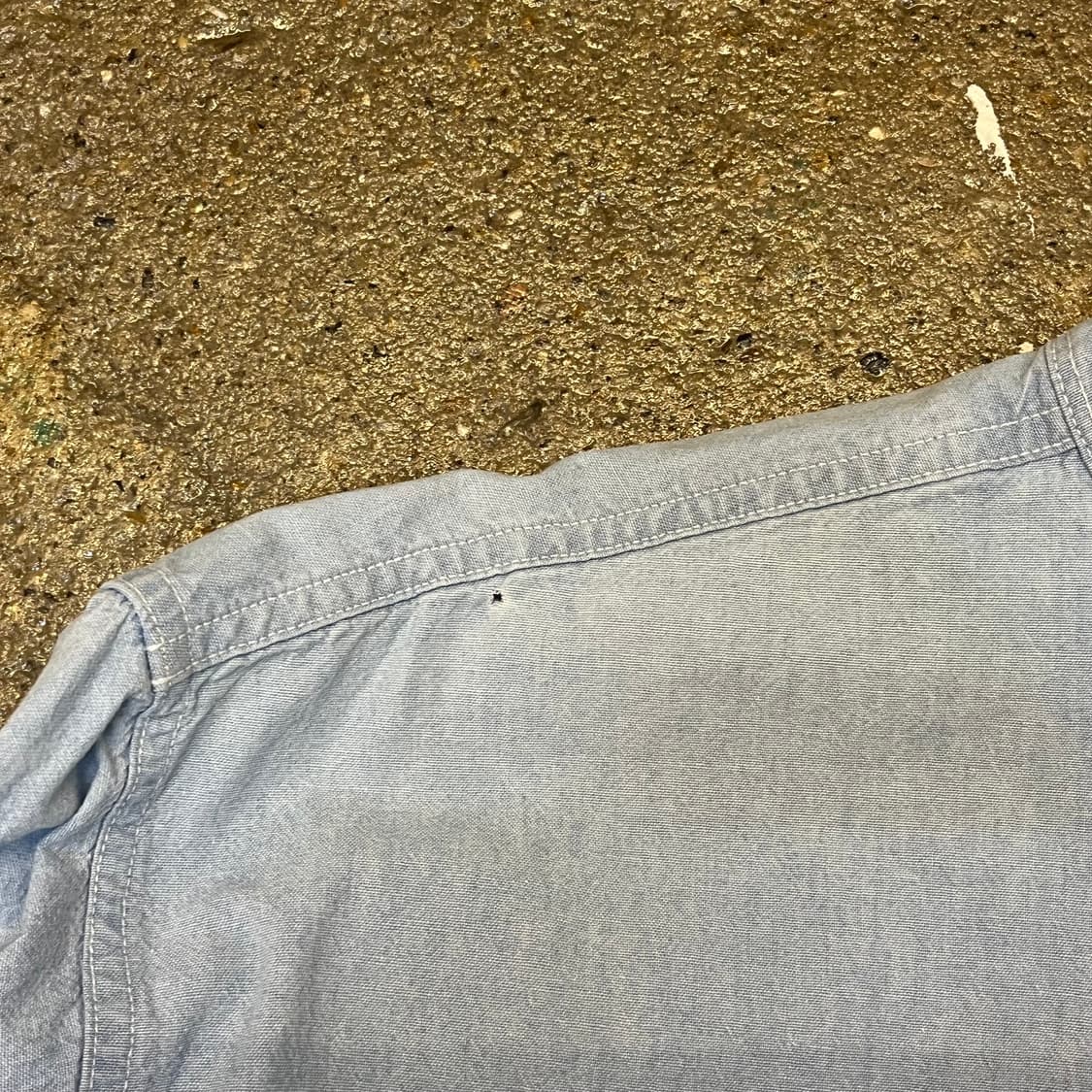 미국빈티지 워너브라더스 벅스바니 셔츠 연청남방 상품이미지7