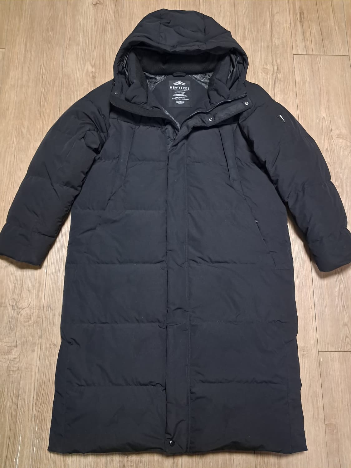 올젠 롱패딩 남성110  상품이미지3