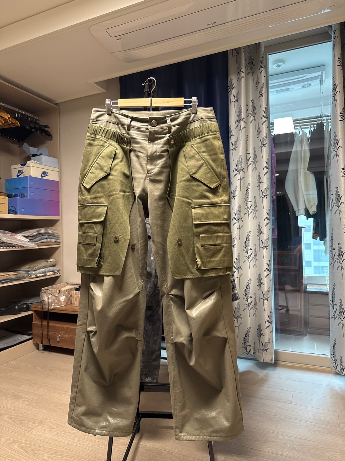 앤더슨벨 초회판 랩터 레이어드 카고 팬츠 50 상품이미지6