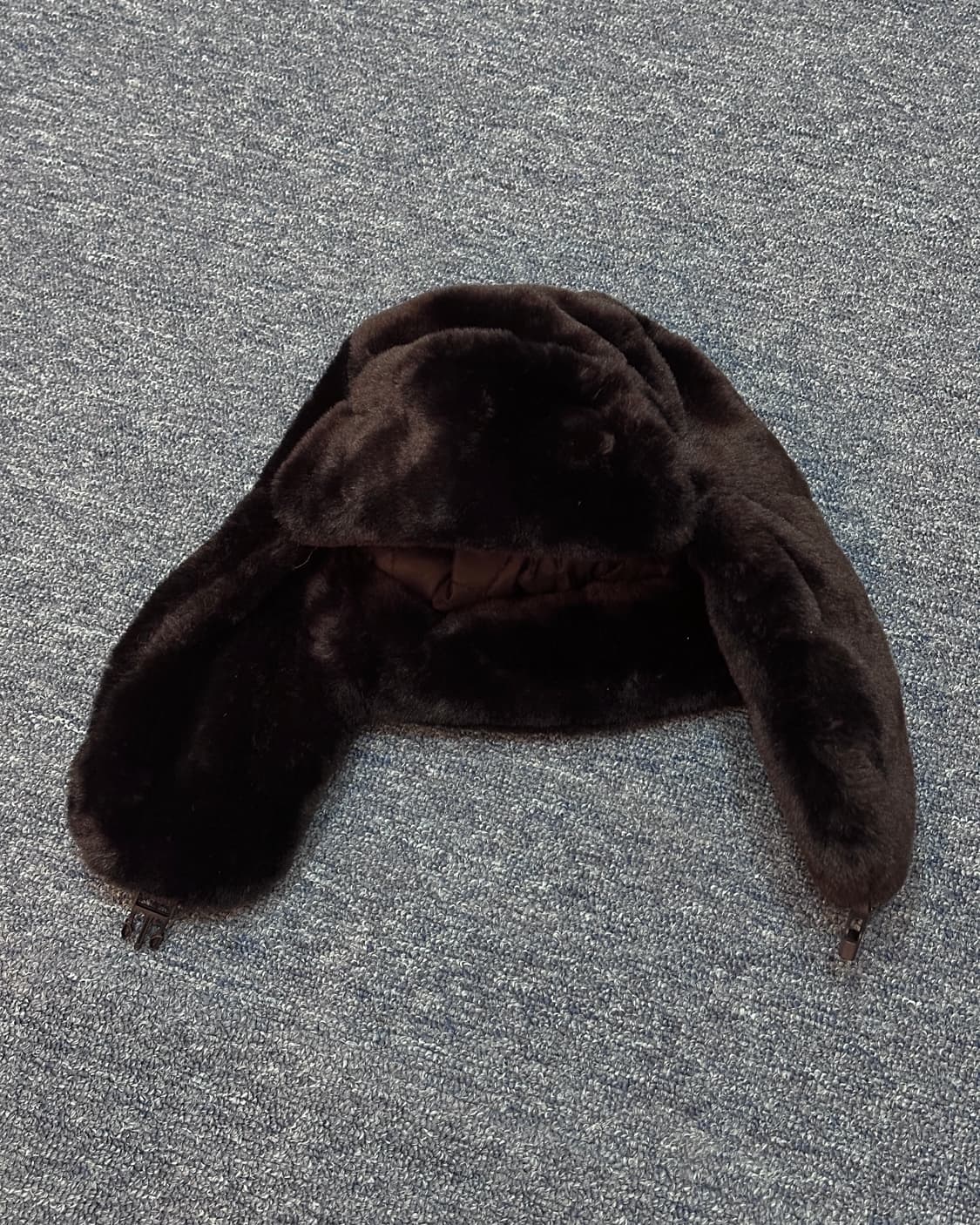 미쏘 퍼 모자 상품이미지1