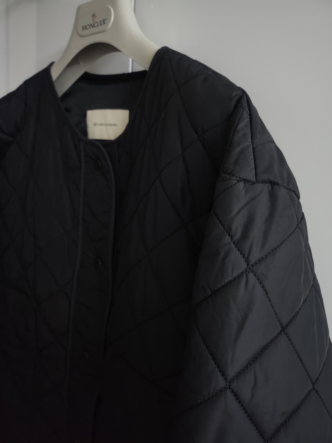 비뮤즈맨션 퀼팅패딩  상품이미지3