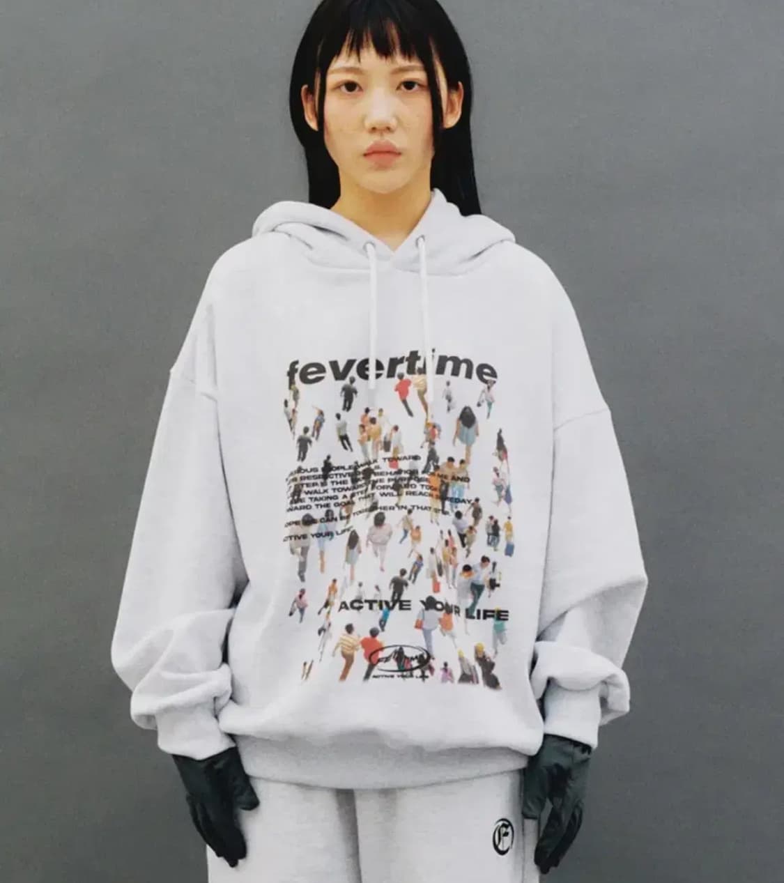 M 피버타임 후드티 상품이미지1