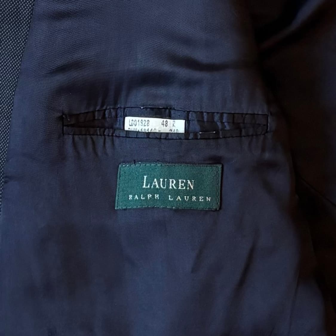 [48R] 80s CANADA 로렌 랄프 로렌 울캐시미어 더블 블레이저 상품이미지6