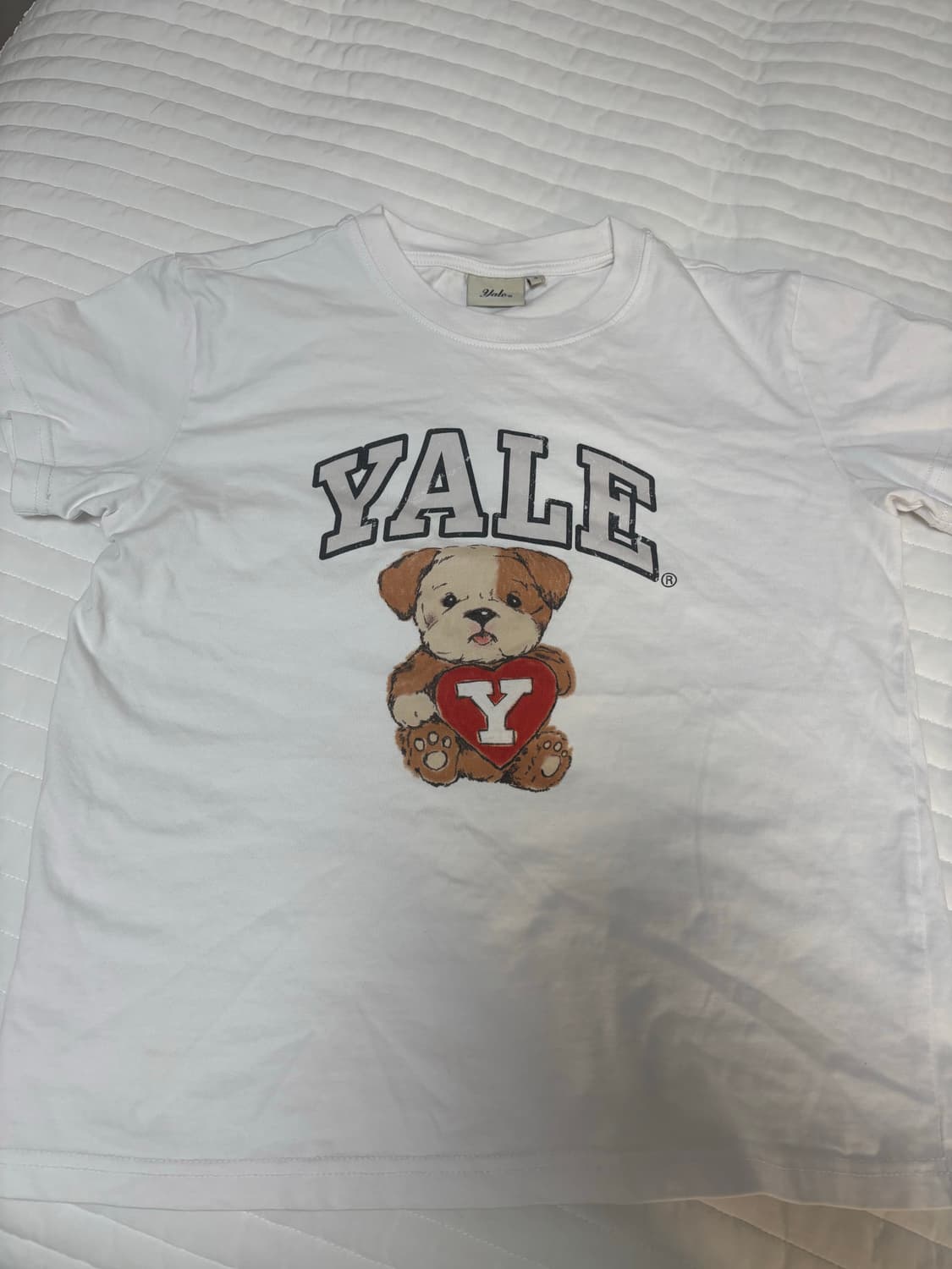 예일 반팔티셔츠 상품이미지1