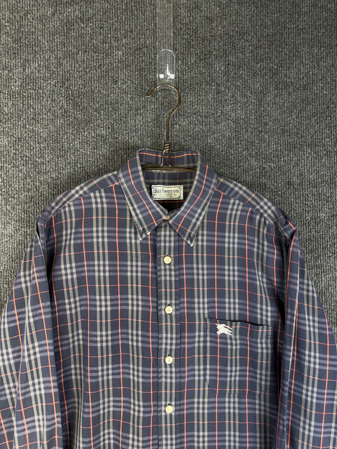 버버리 노바체크 긴팔셔츠 상품이미지2