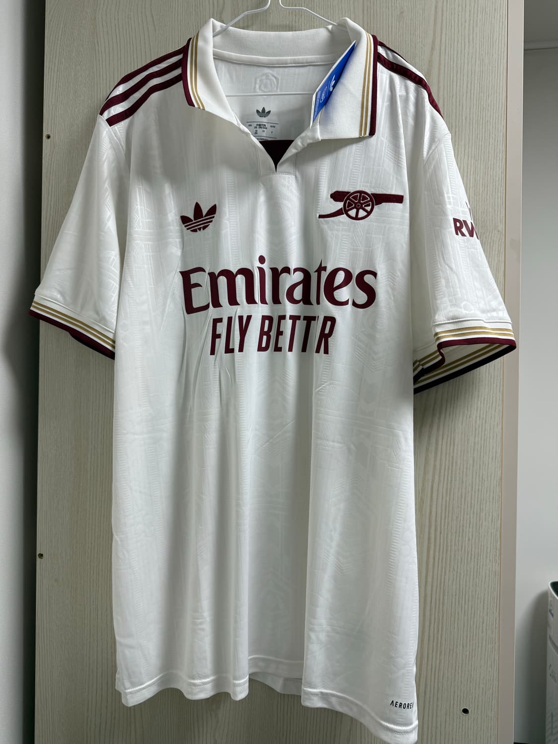 (정품)25-26 아스날 써드 라이스 유니폼 2XL 상품이미지1