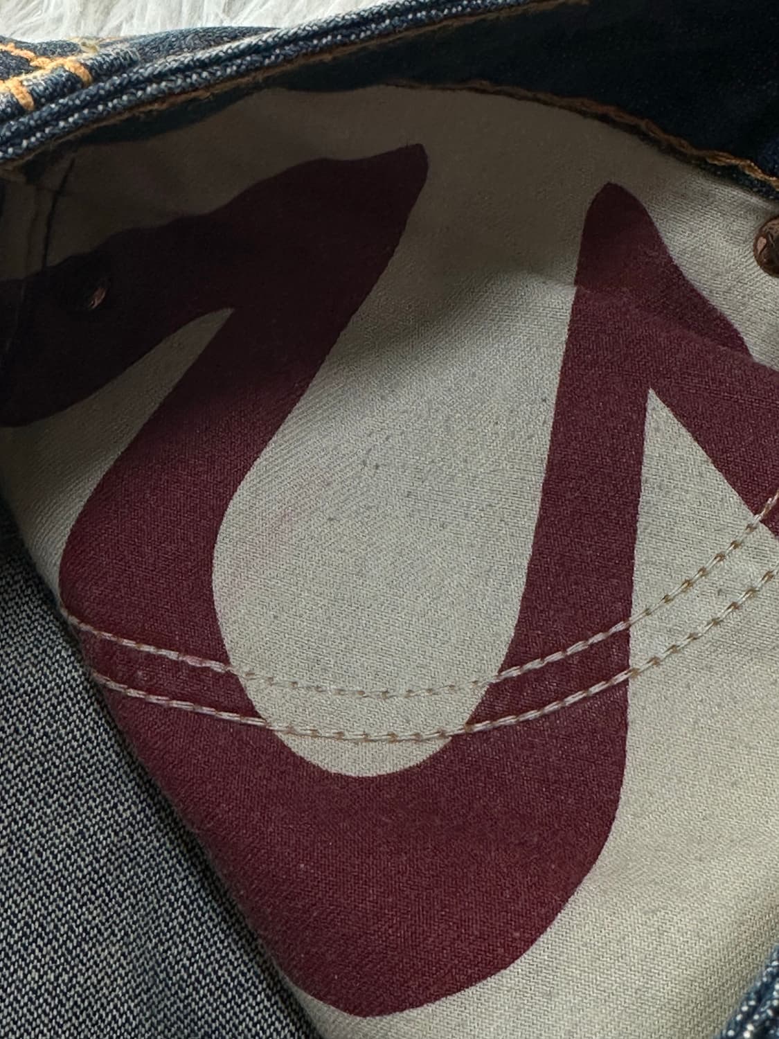 트루릴리젼 청바지 27사이즈 상품이미지5