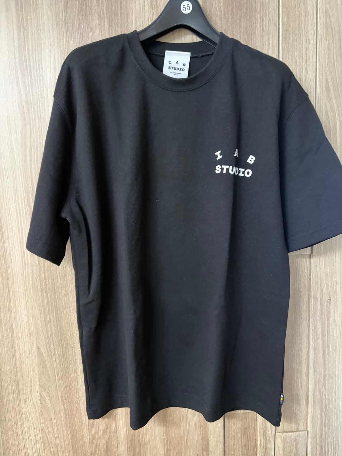 아이앱 반팔 블랙 상품이미지3