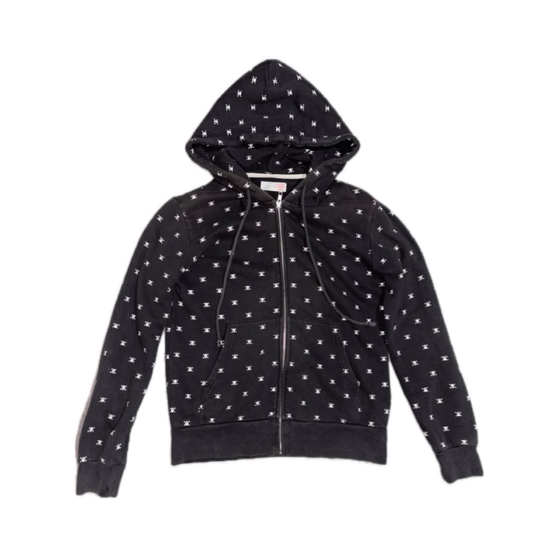 빔즈 해골 후드집업 상품이미지1