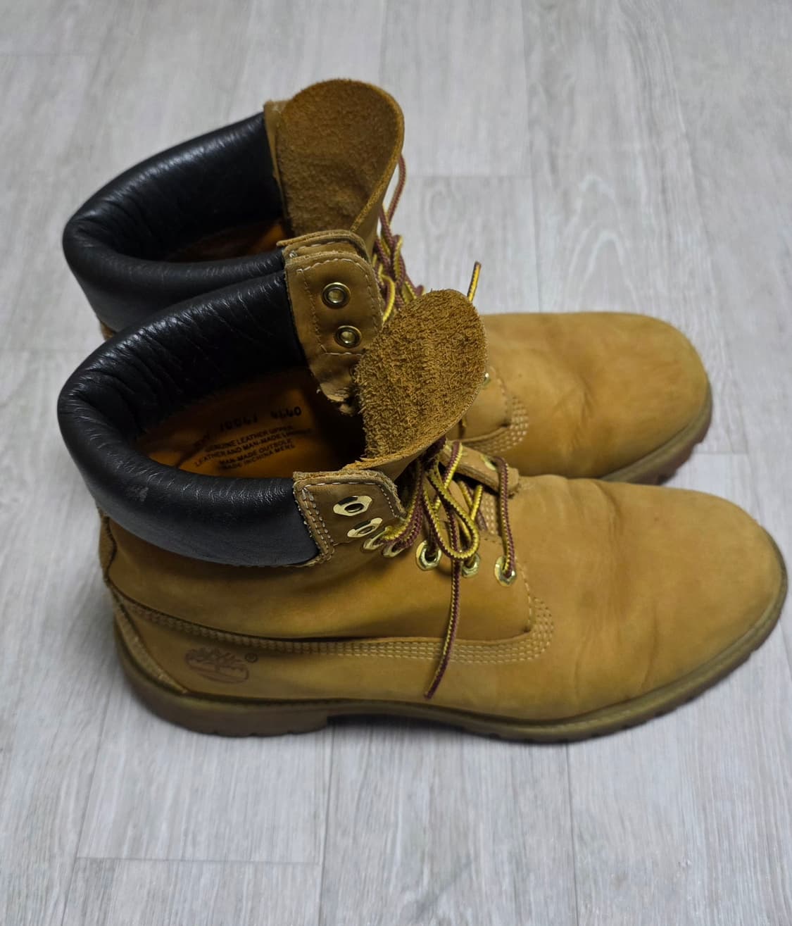 팀버랜드 워터프루프 프리미엄 6인치부츠(260~265) 상품이미지2