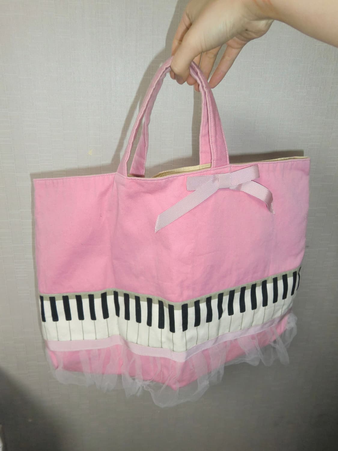 레이스 피아노 핸드백 숄더백 러블리 빈티지 히메갸루 하구미 로걀 상품이미지1