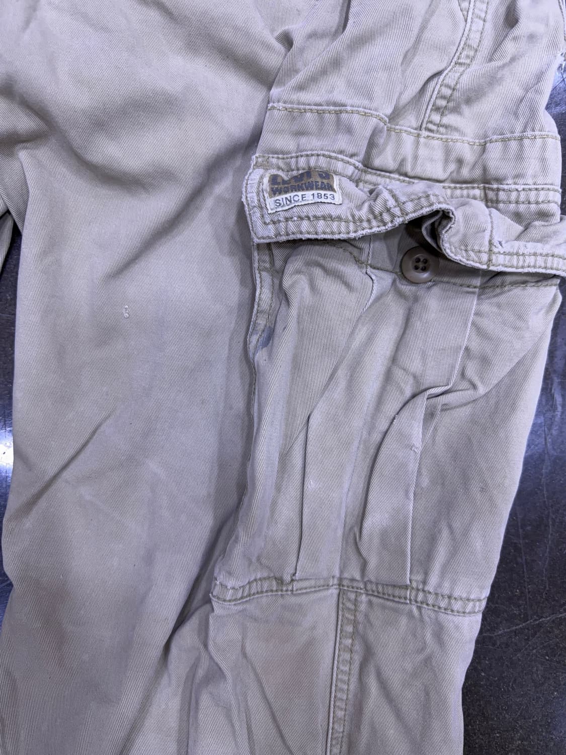 리바이스 00's 루즈 스트레이트핏 카고팬츠 베이지 33 상품이미지6