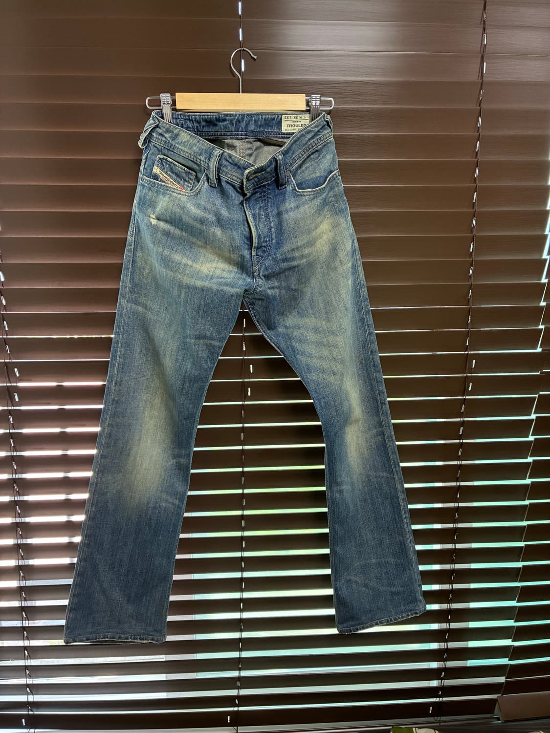 디젤 diesel 부츠컷 데님 trouleg 28 상품이미지1