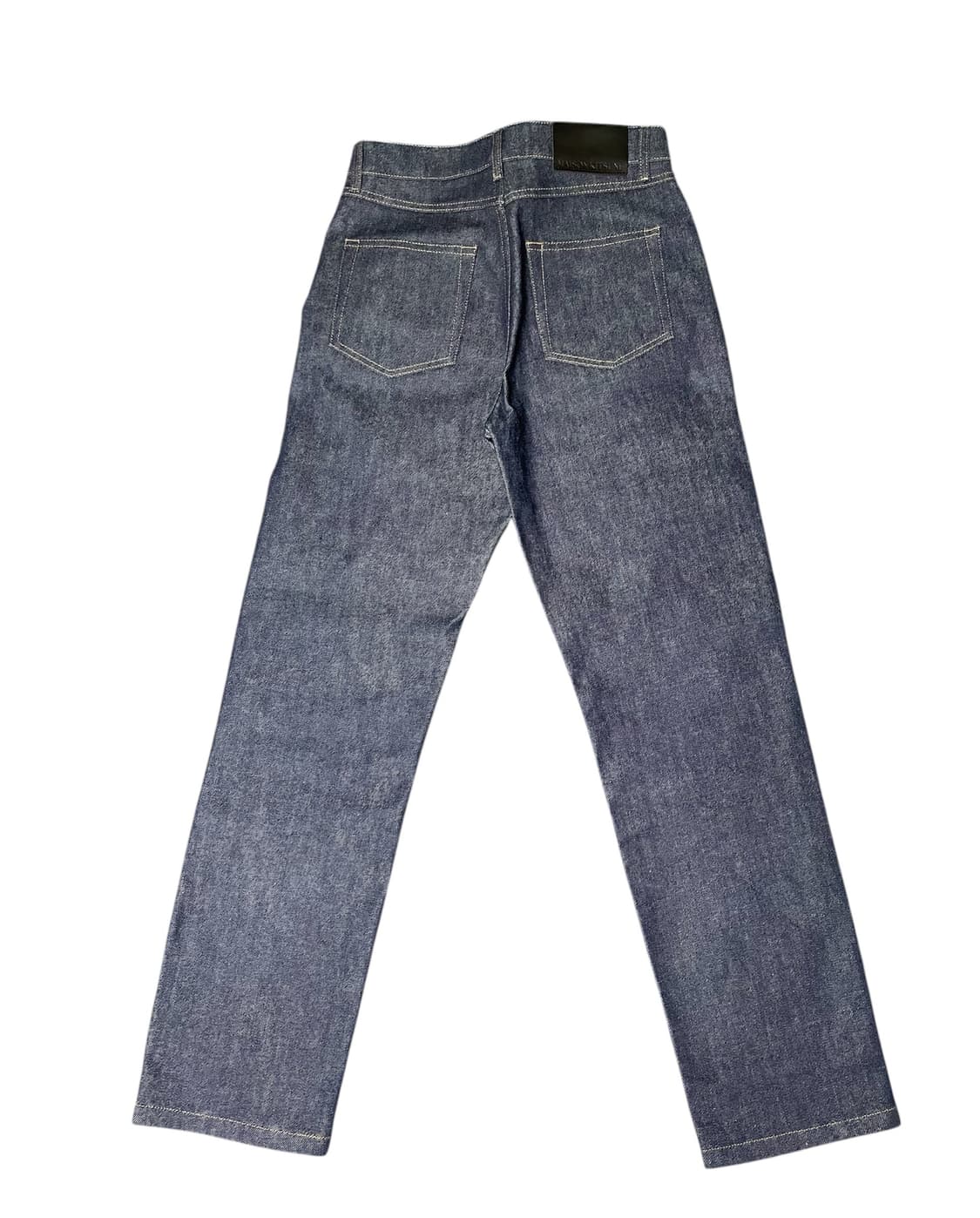 메종 키츠네 / 크롭 스트레이트 데님 팬츠 / 27 상품이미지3