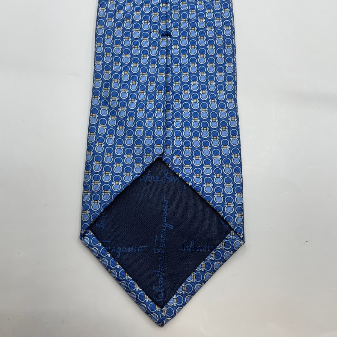 791) (Ferragamo) 살바토레페레가모 패턴 넥타이 상품이미지4