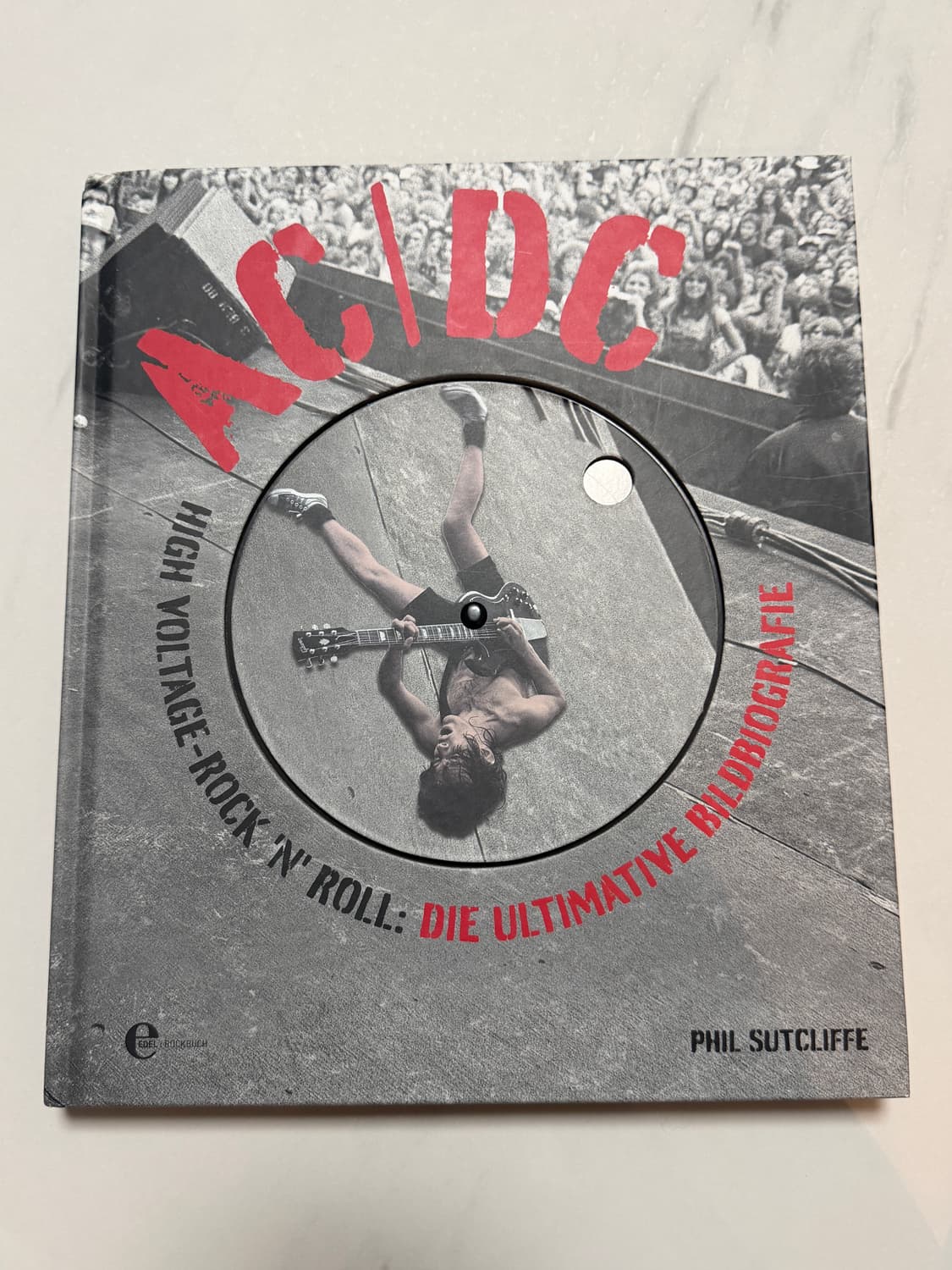 AC/DC 공식 포토북 LP 디스크 포함  상품이미지1