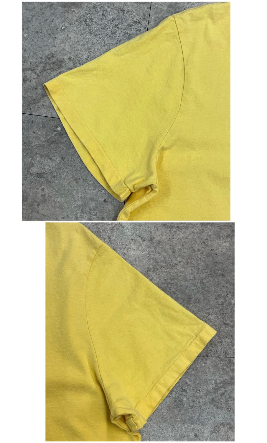 폴로 랄프로렌 베어 반팔티 옐로우 XL #csz3835 상품이미지7