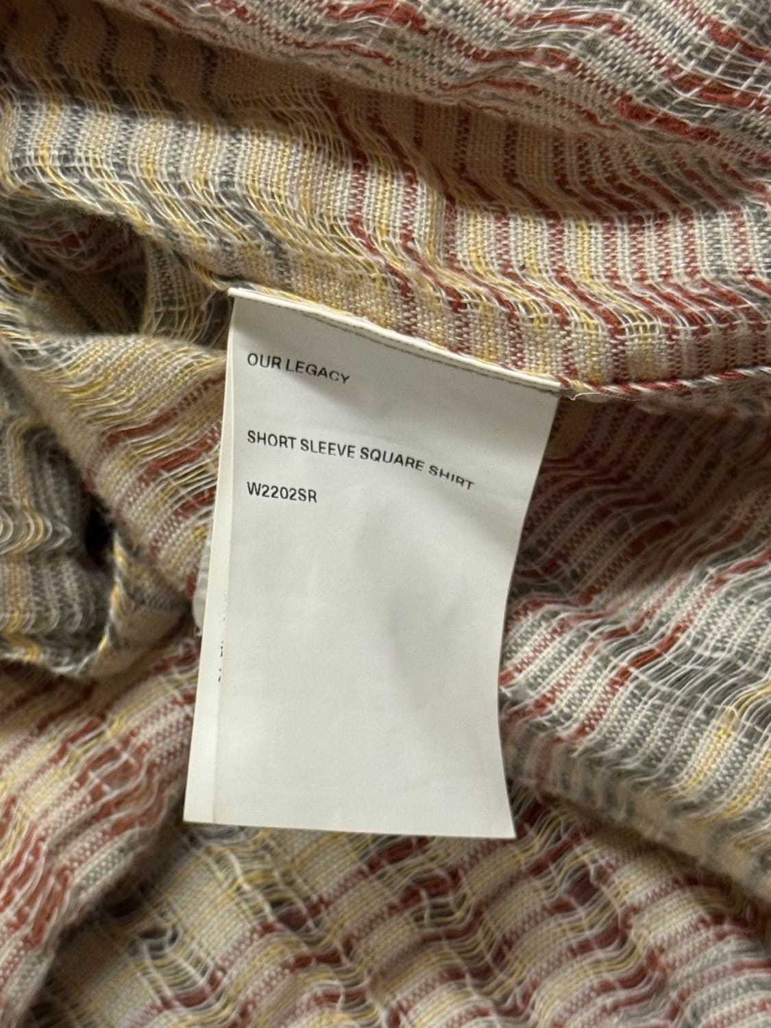 아워레가시 린넨셔츠 상품이미지3