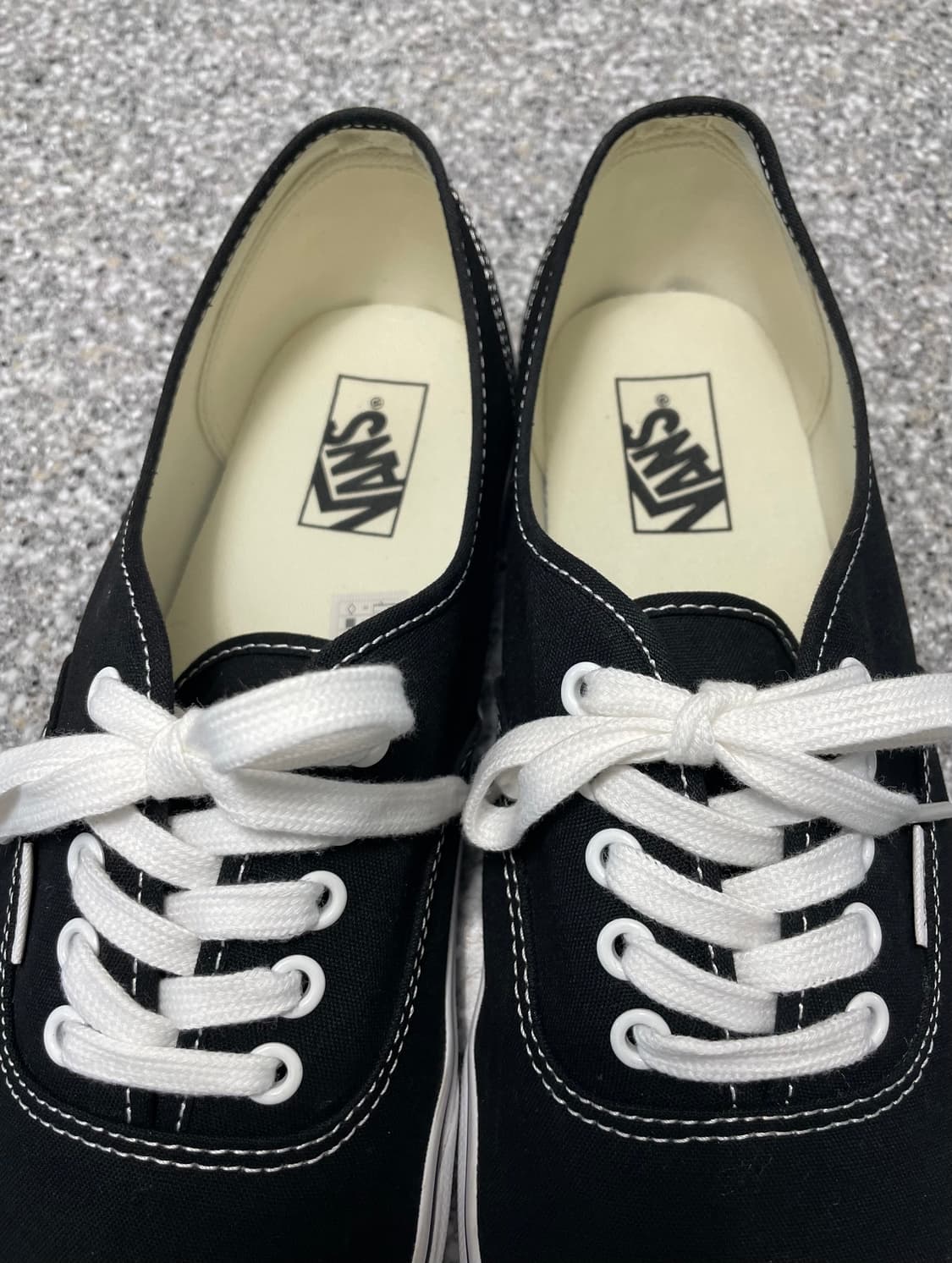 반스 어센틱 블랙 사이즈 295  상품이미지3