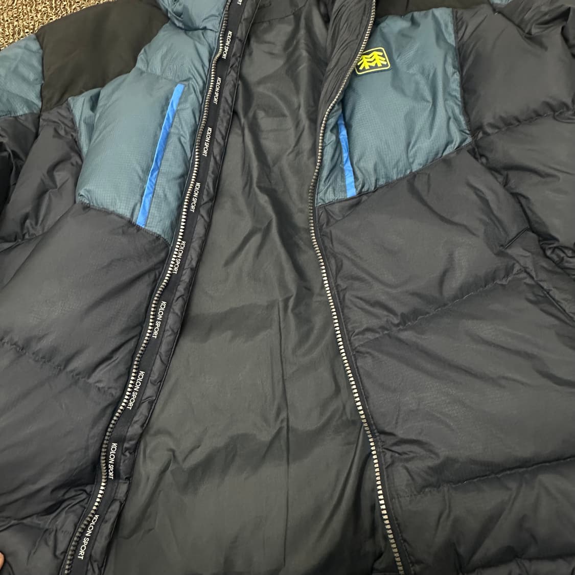 코오롱스포츠 구스다운 패딩 110(3XL) 상품이미지8