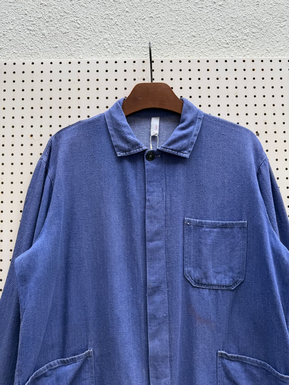 OLD VINTAGE HAIRY DENIM FRENCH 데님프렌치워크자켓 상품이미지5