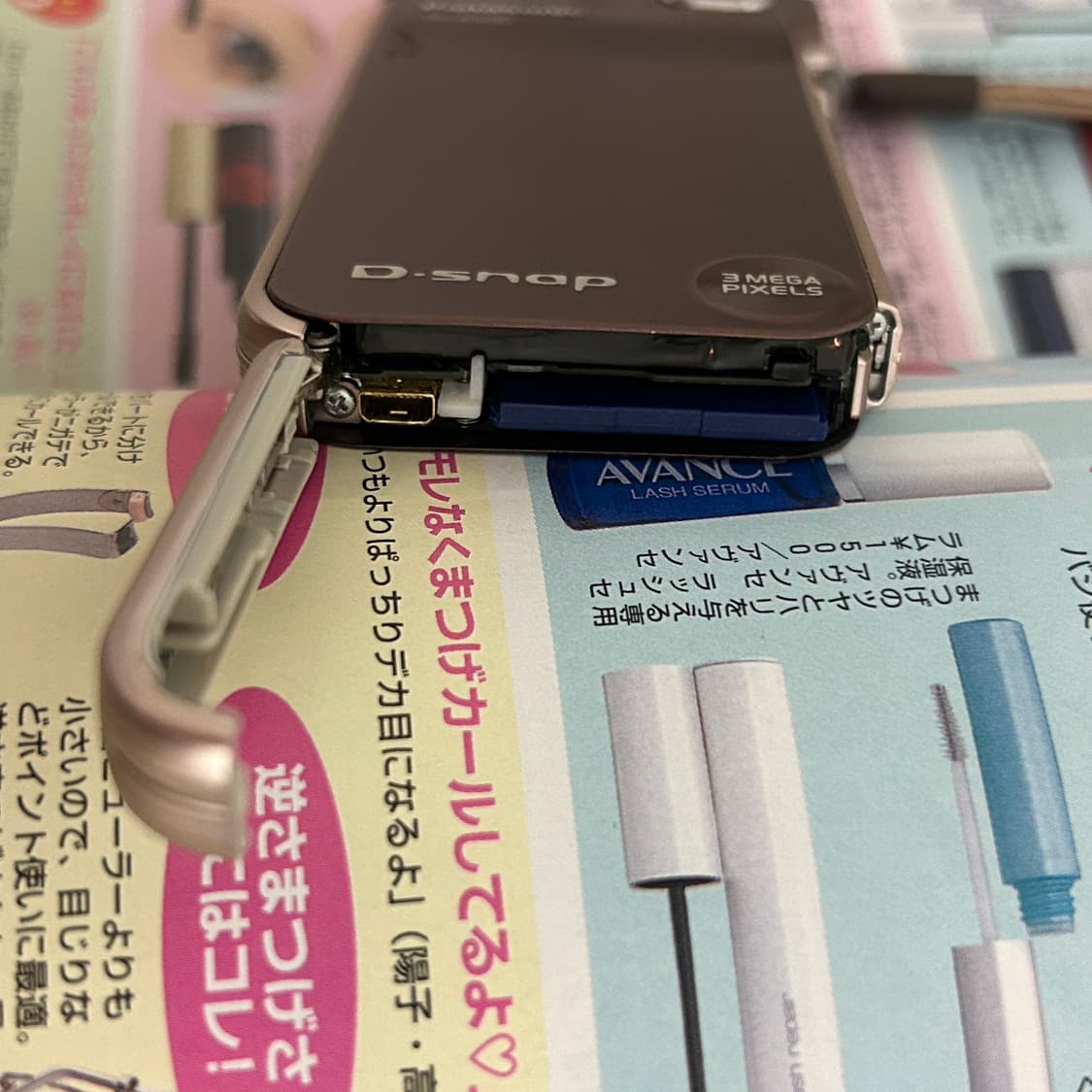B급) Panasonic D-snap SV-AS30 파나소닉 디스냅 상품이미지8