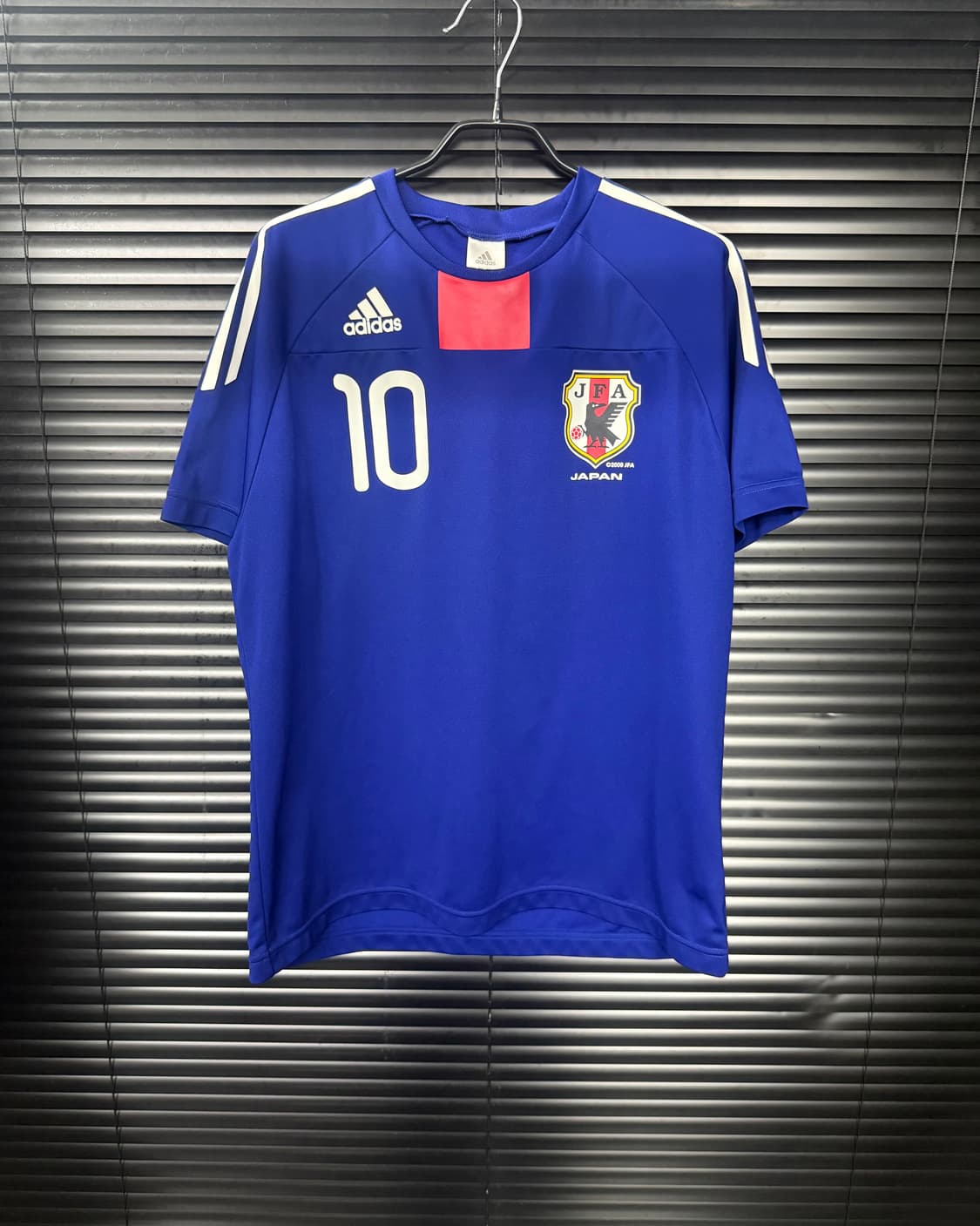 아디다스 일본 재팬 09-10 축구 사커 반팔 유니폼 L 100 레플리카 상품이미지2