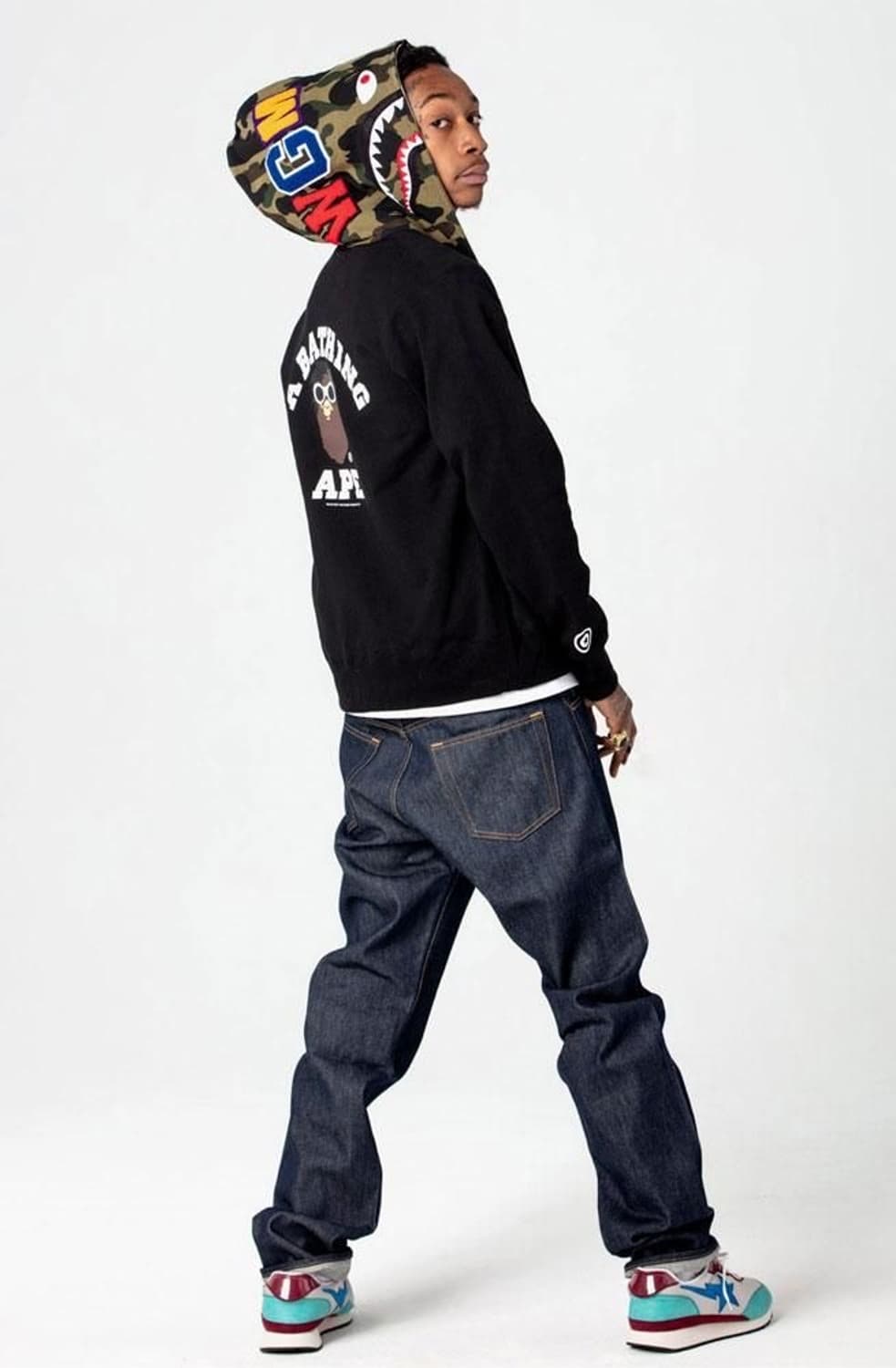 Bape X Wiz Khalifa 상품이미지1