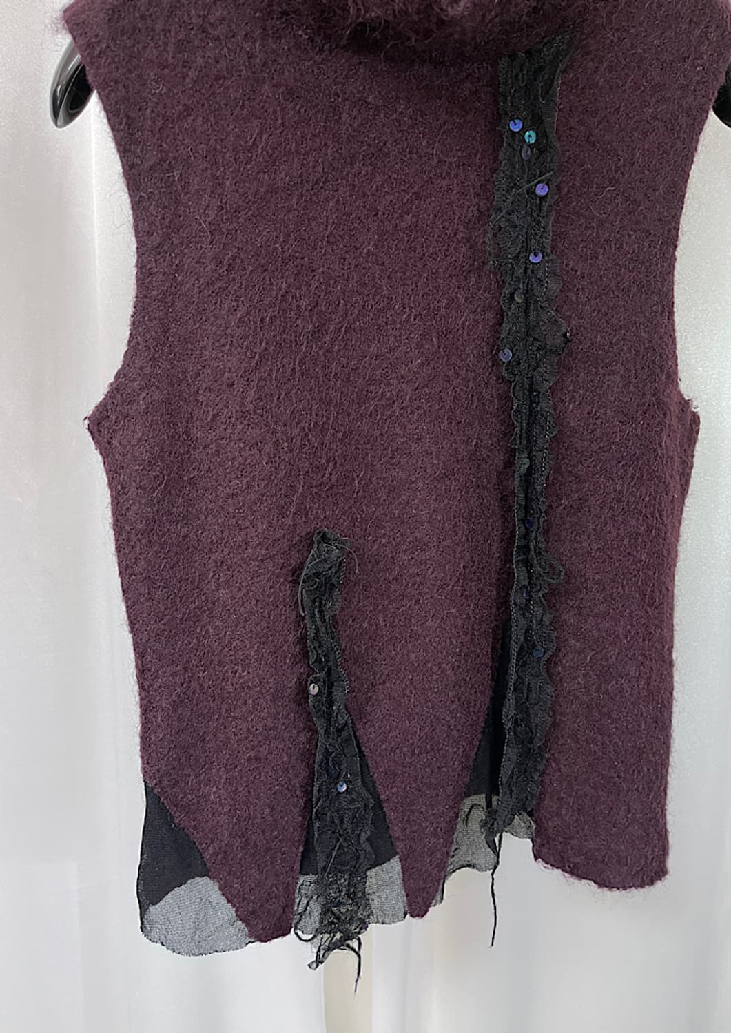 TUNNEL mohair vest 상품이미지2