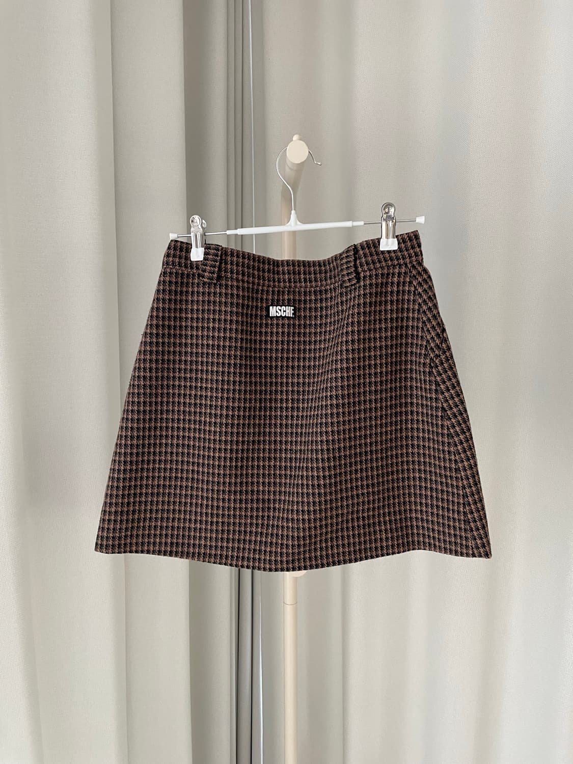 MSCHF 체크 미니스커트 상품이미지3