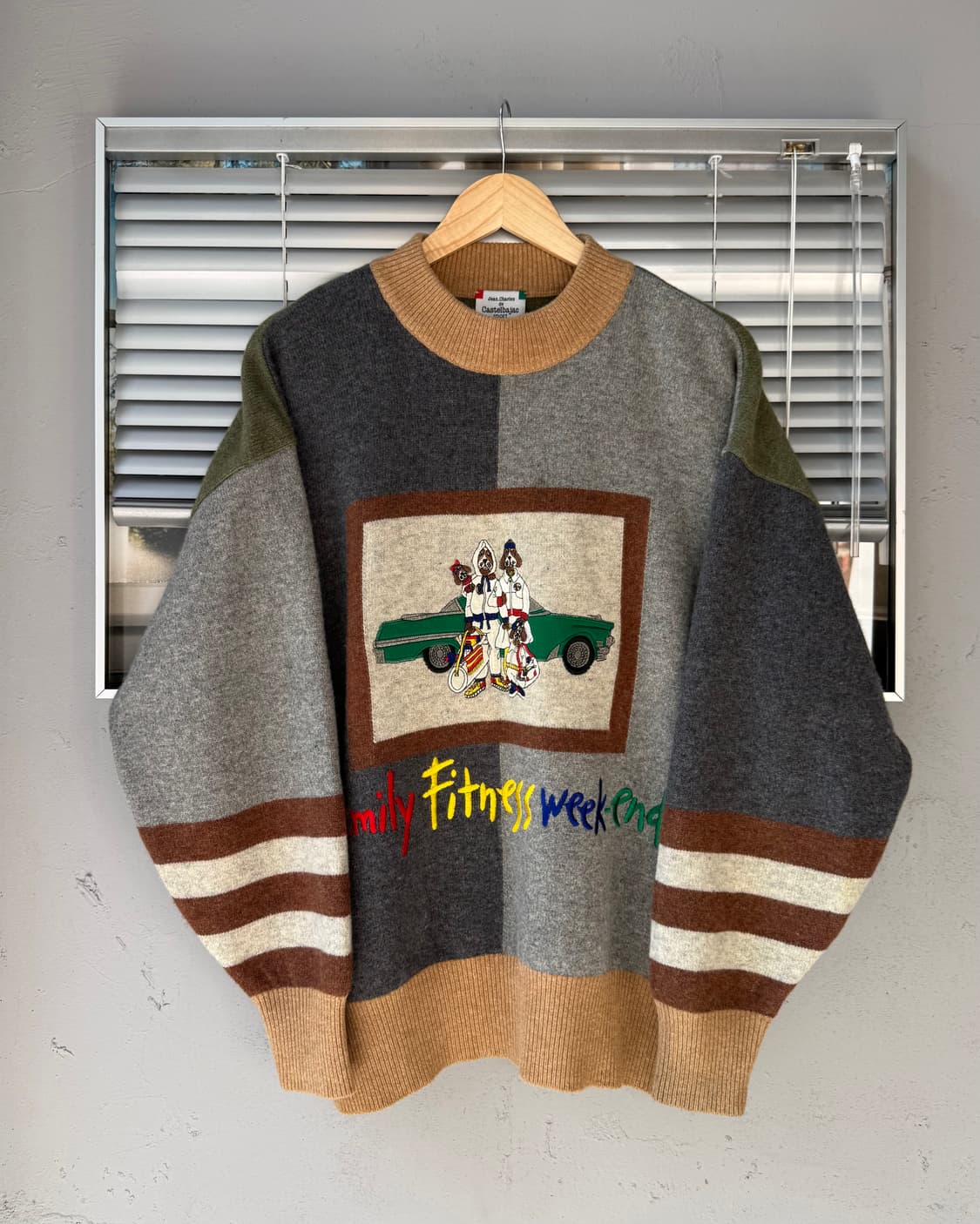 Jean-Charles de Castelbajac 90s jpn knit 상품이미지1