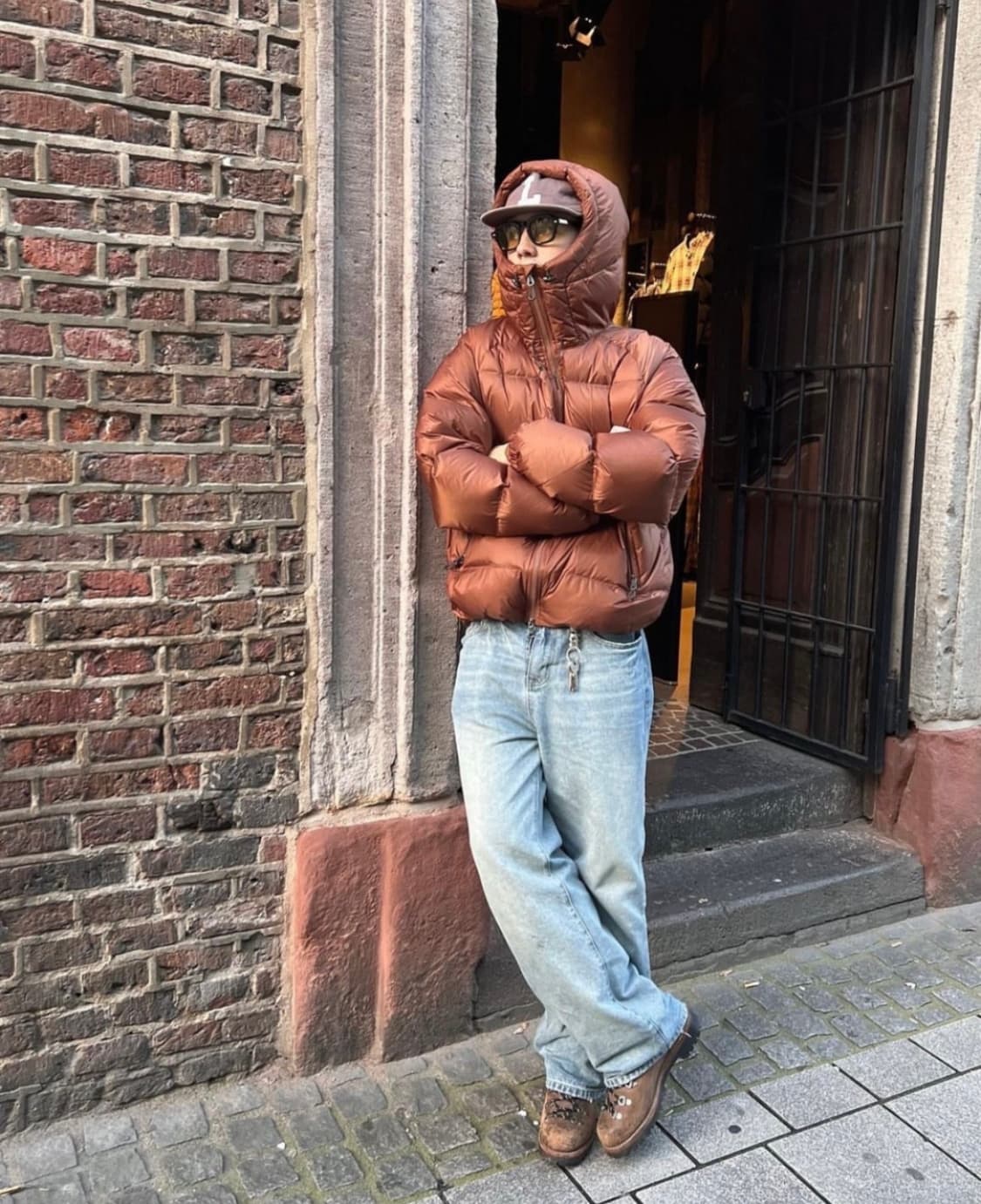 아르켓 스포티 다운 재킷 상품이미지3