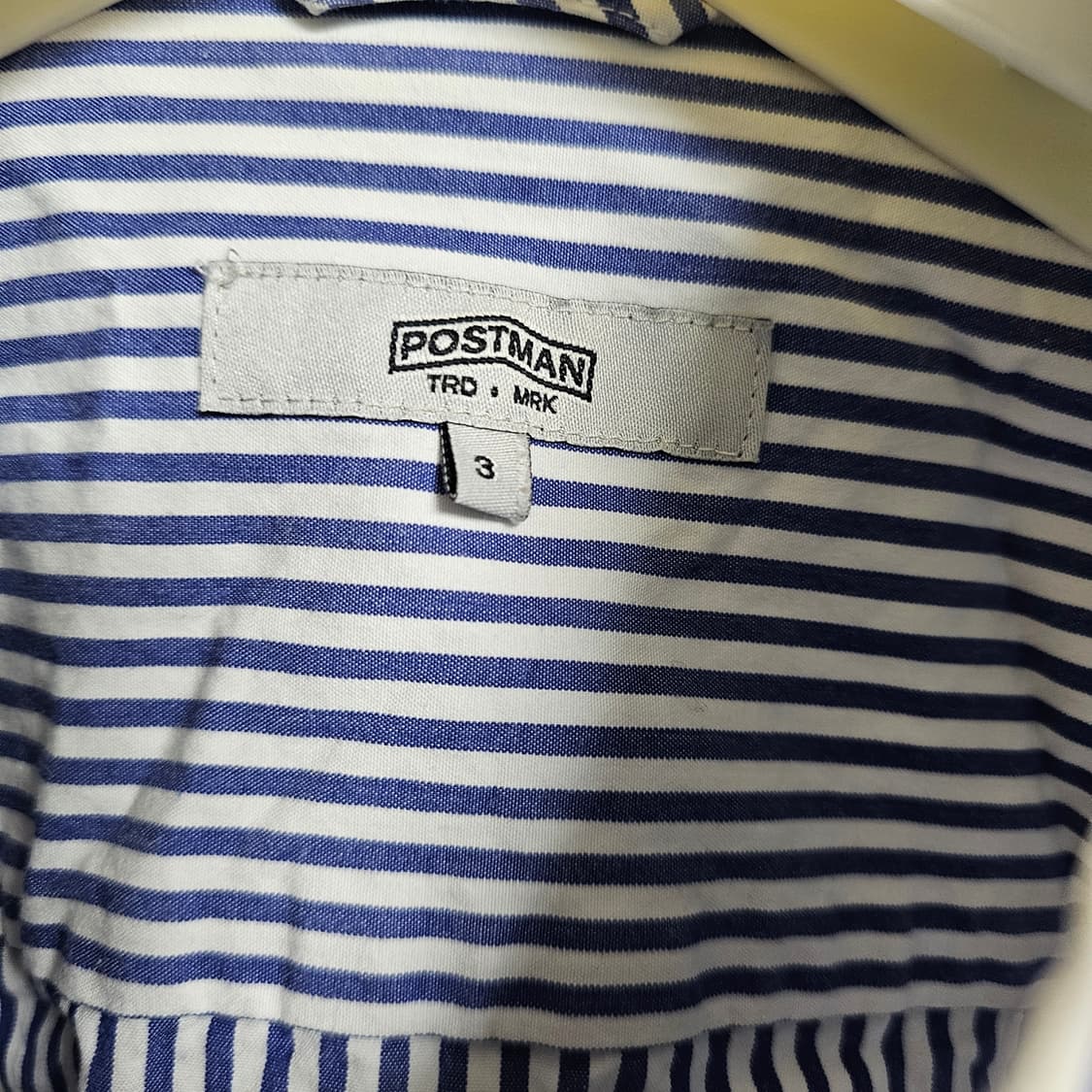 유니클로 + 포스트맨 셔츠 총 4개 일괄 상품이미지3