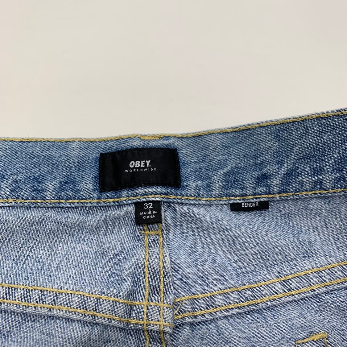 OBEY 오베이 데님팬츠 청바지 (32) 상품이미지6