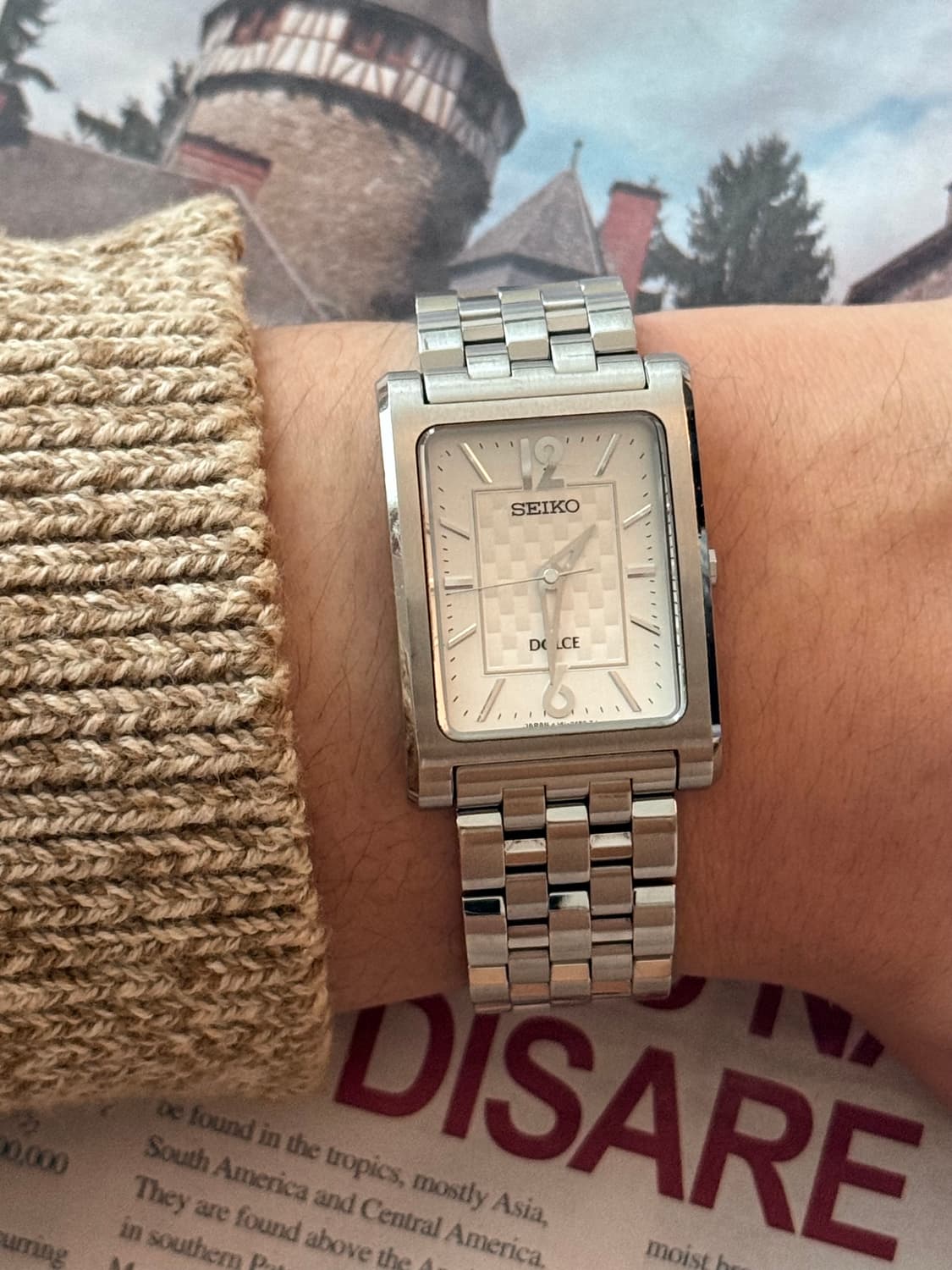 Seiko 세이코 Dolce Square Quartz 상품이미지7