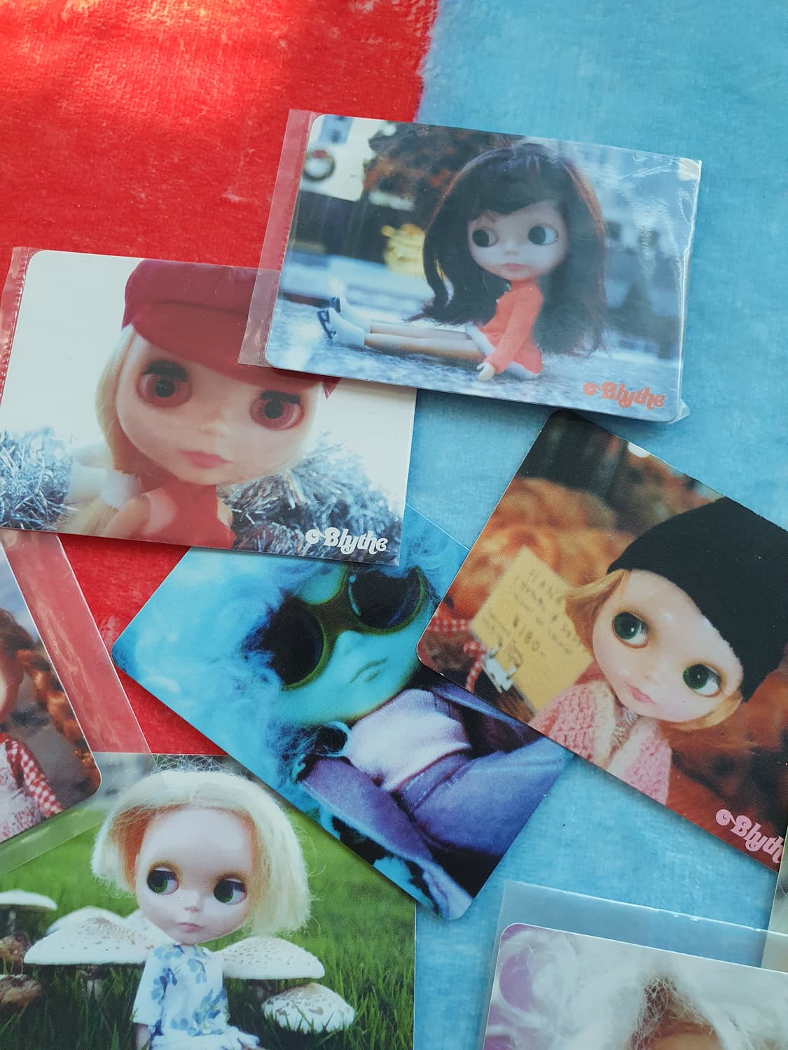 블라이스 지나개런 사진앨범  &컬렉션 카드 & 모모꼬  엽서 상품이미지9