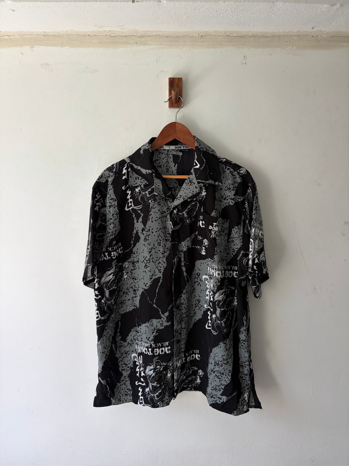 Vintage Dog town Shirt 상품이미지2