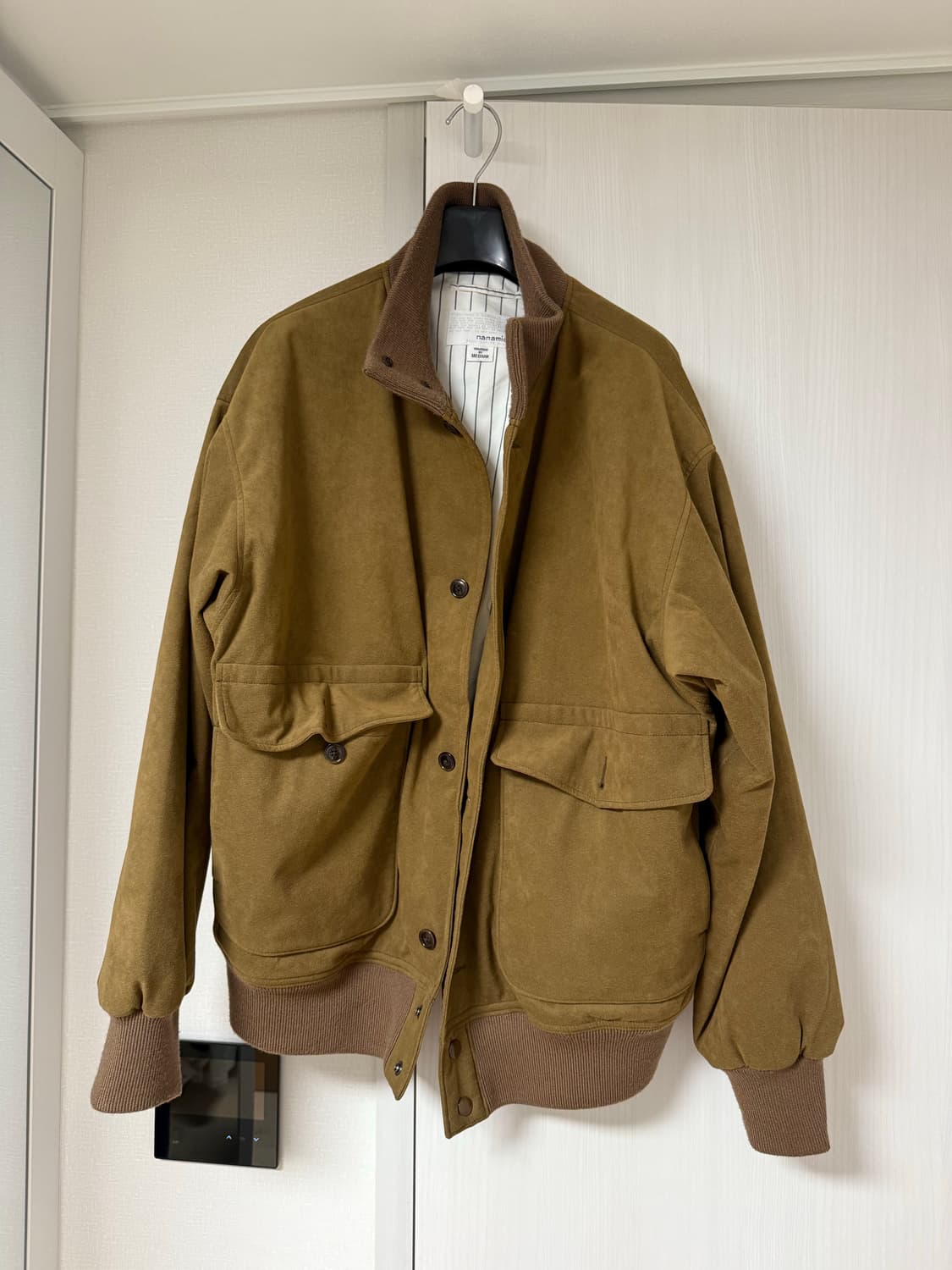 [2]나나미카 크루 자켓 25fw  상품이미지1