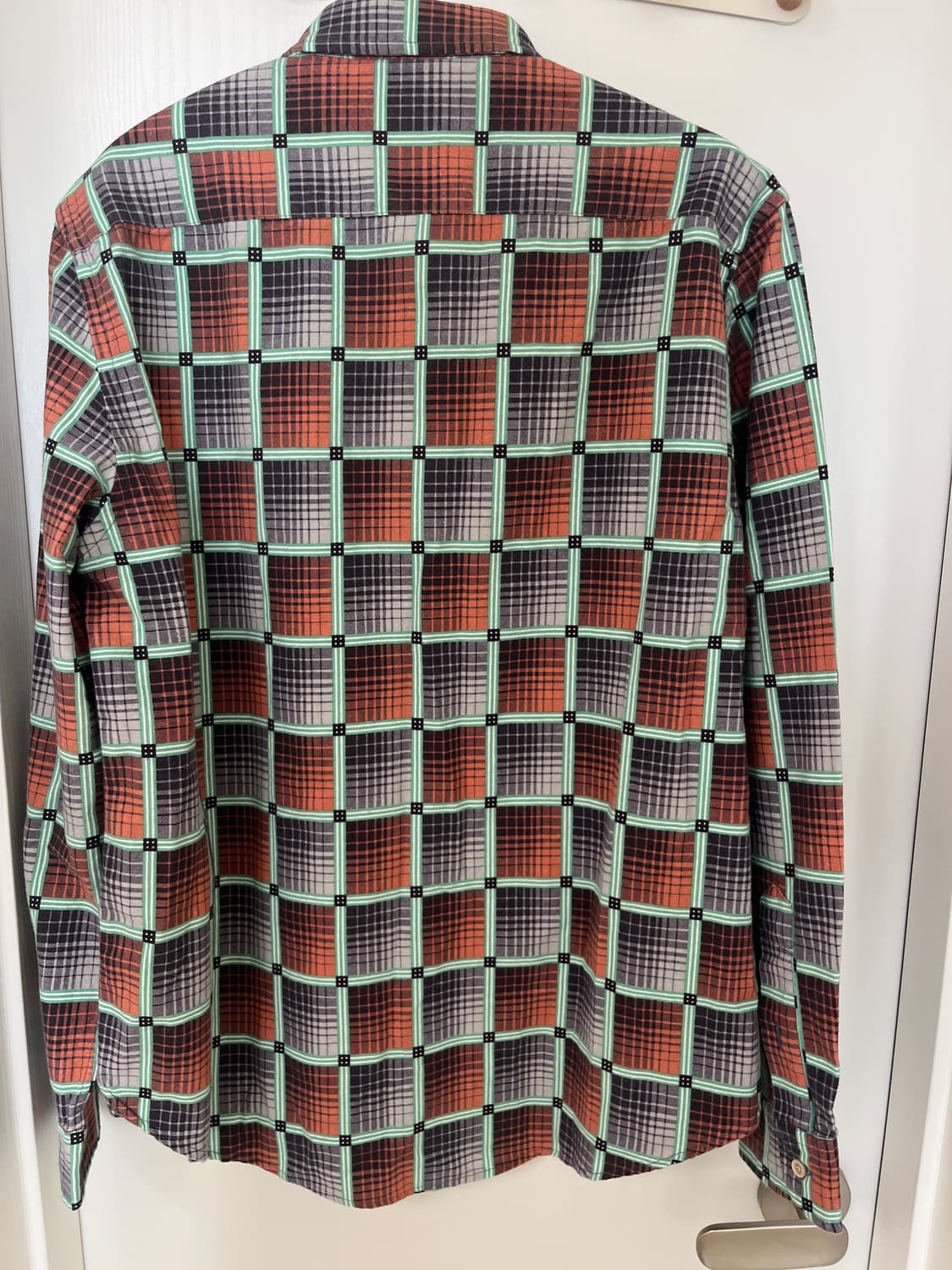 리바이스빈티지클로딩 lvc1950 숏혼 민트그린  셔츠 L사이즈 상품이미지4