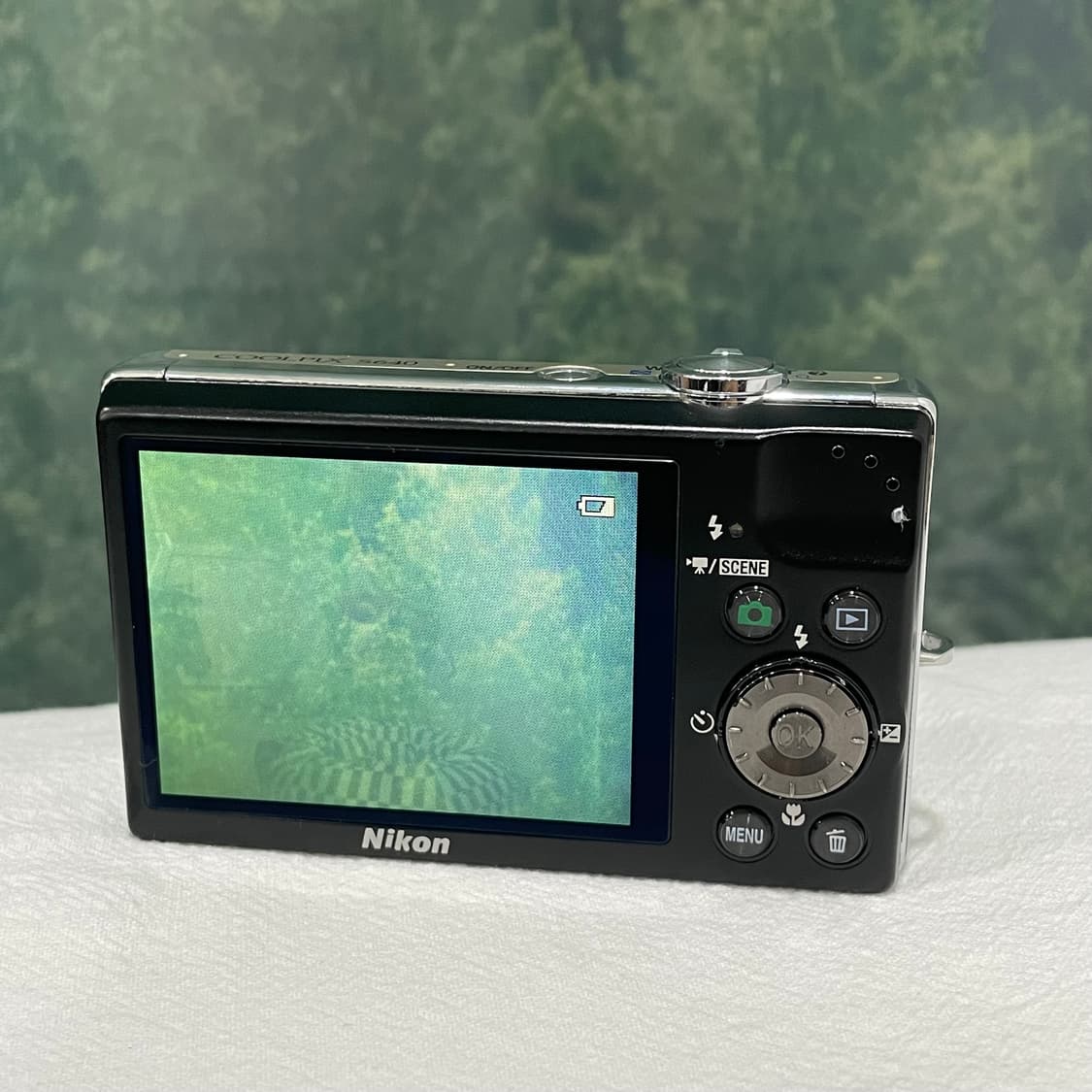 니콘 쿨픽스 s640 디지털카메라 빈티지디카 캠코더 상품이미지4